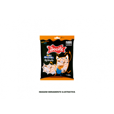 MARSHMALLOW - DOCILE - 200g HALLOWEEN PINTA LINGUA